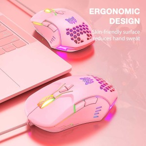 ماوس گیمینگ با سیم اونیکوما مدل CW902 RGB